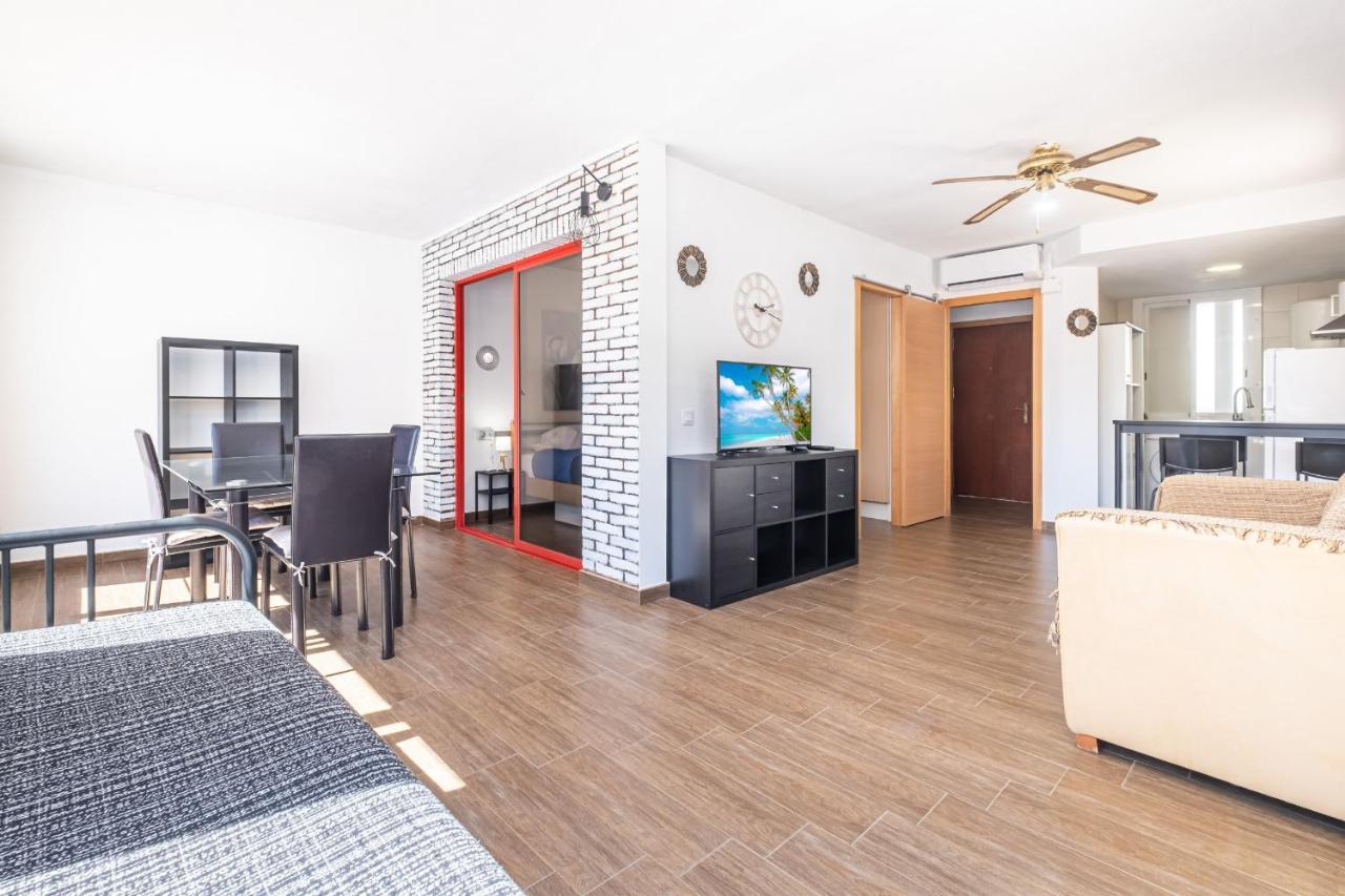Loix Mar Apartment 2-F Levante Beach Benidorm Kültér fotó