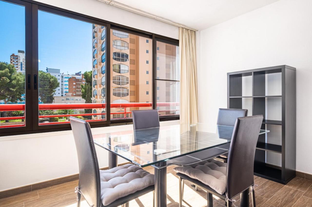 Loix Mar Apartment 2-F Levante Beach Benidorm Kültér fotó