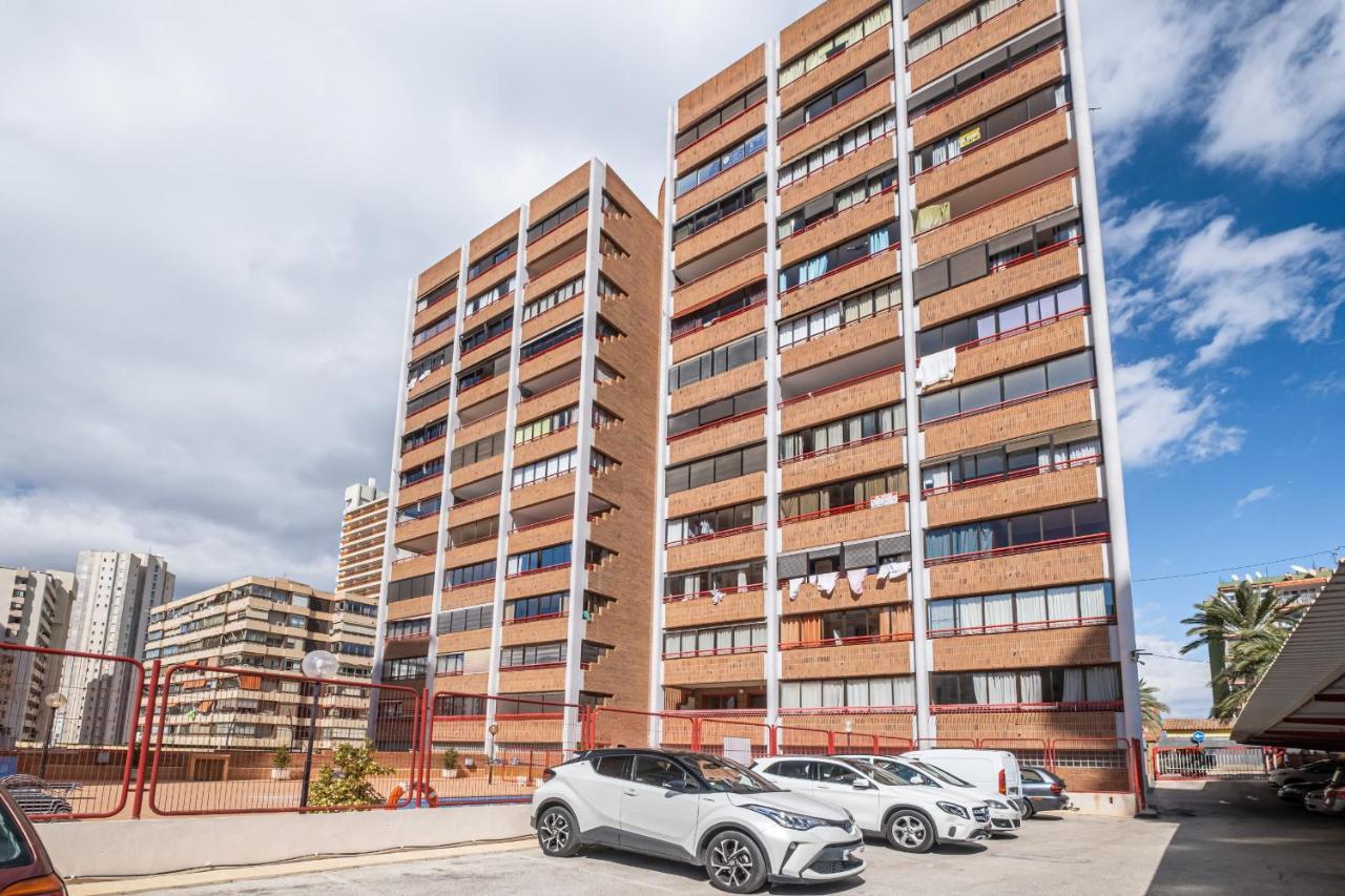 Loix Mar Apartment 2-F Levante Beach Benidorm Kültér fotó