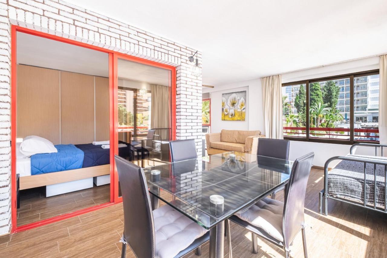 Loix Mar Apartment 2-F Levante Beach Benidorm Kültér fotó