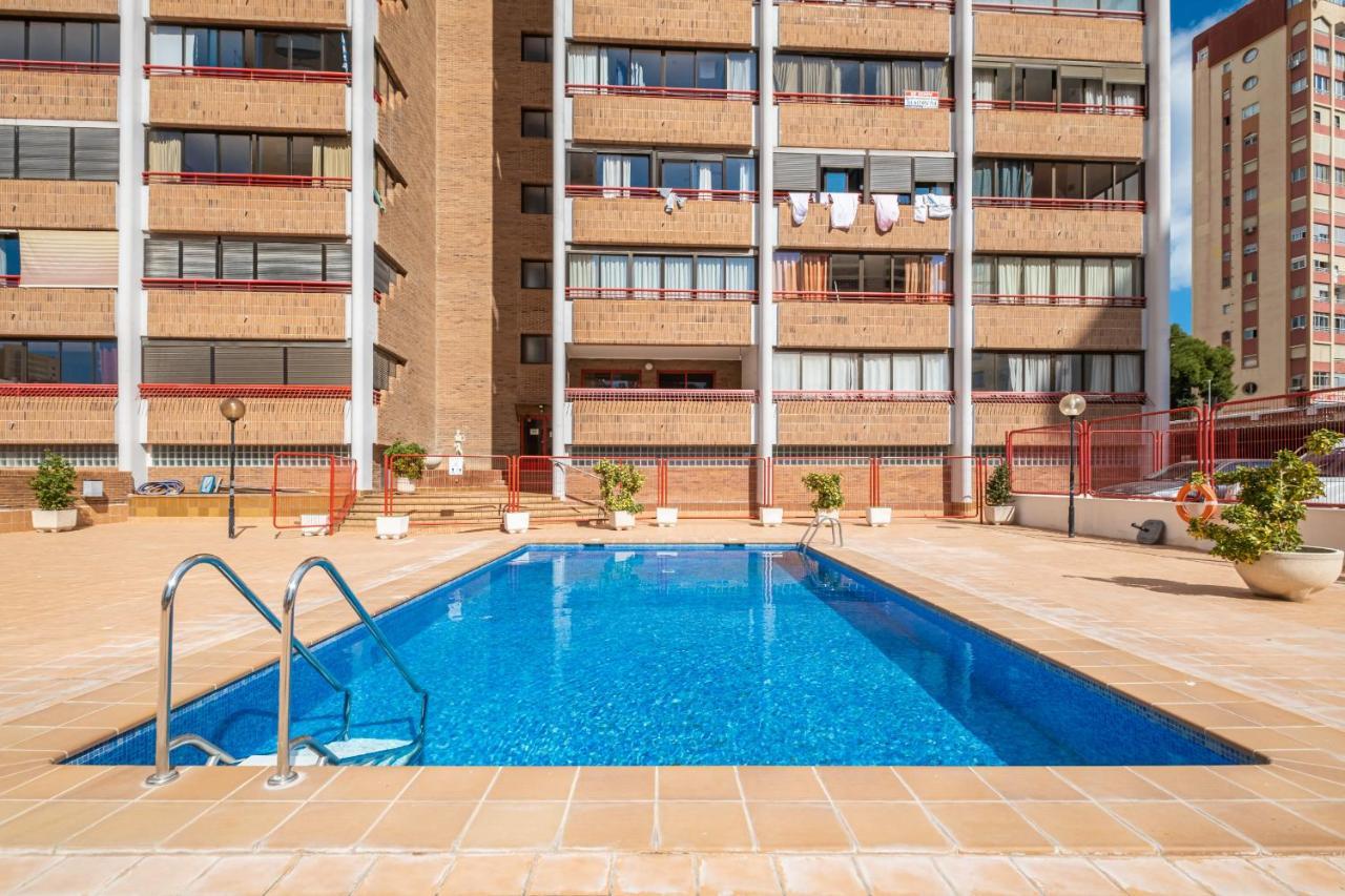 Loix Mar Apartment 2-F Levante Beach Benidorm Kültér fotó