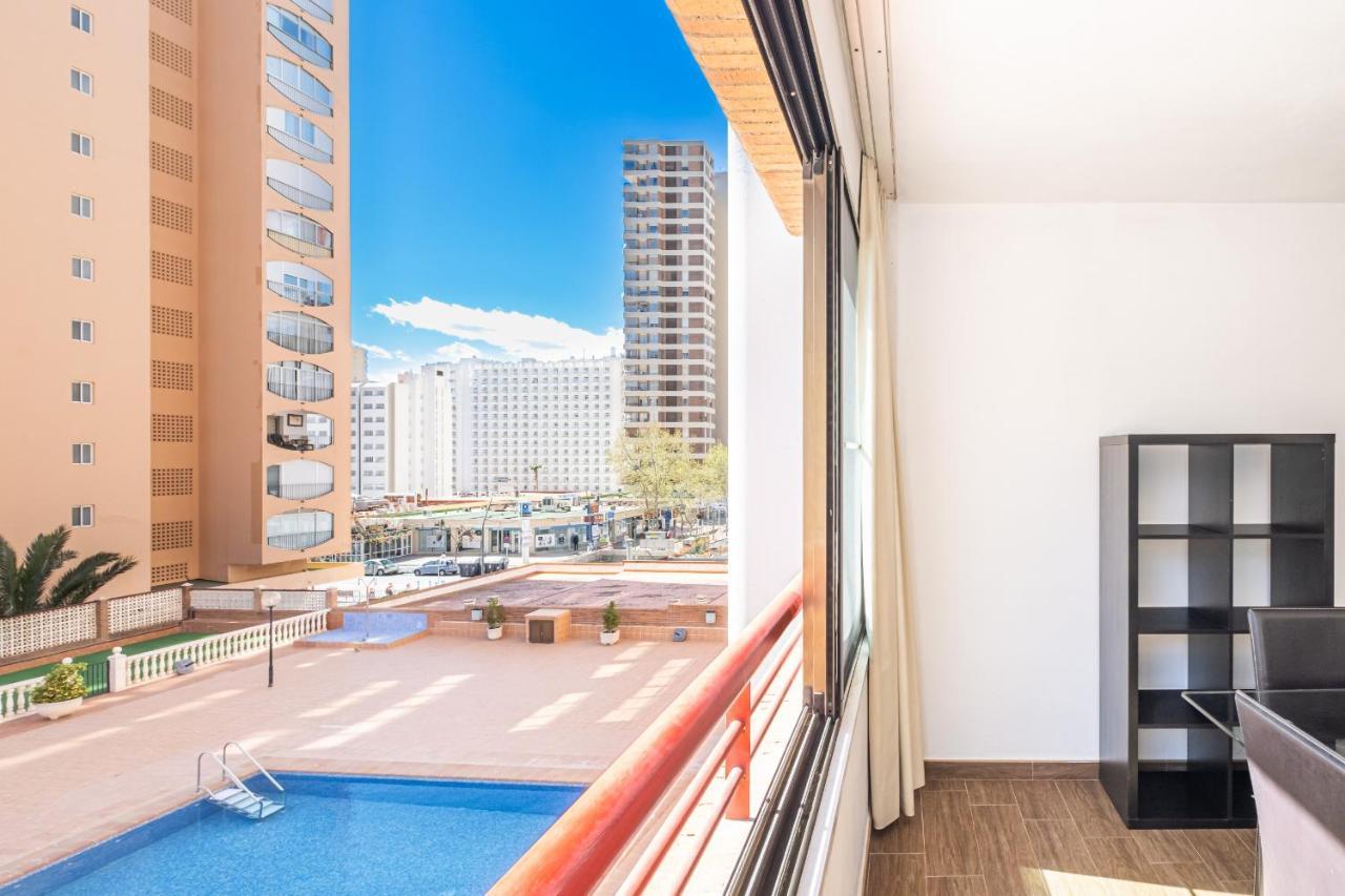 Loix Mar Apartment 2-F Levante Beach Benidorm Kültér fotó
