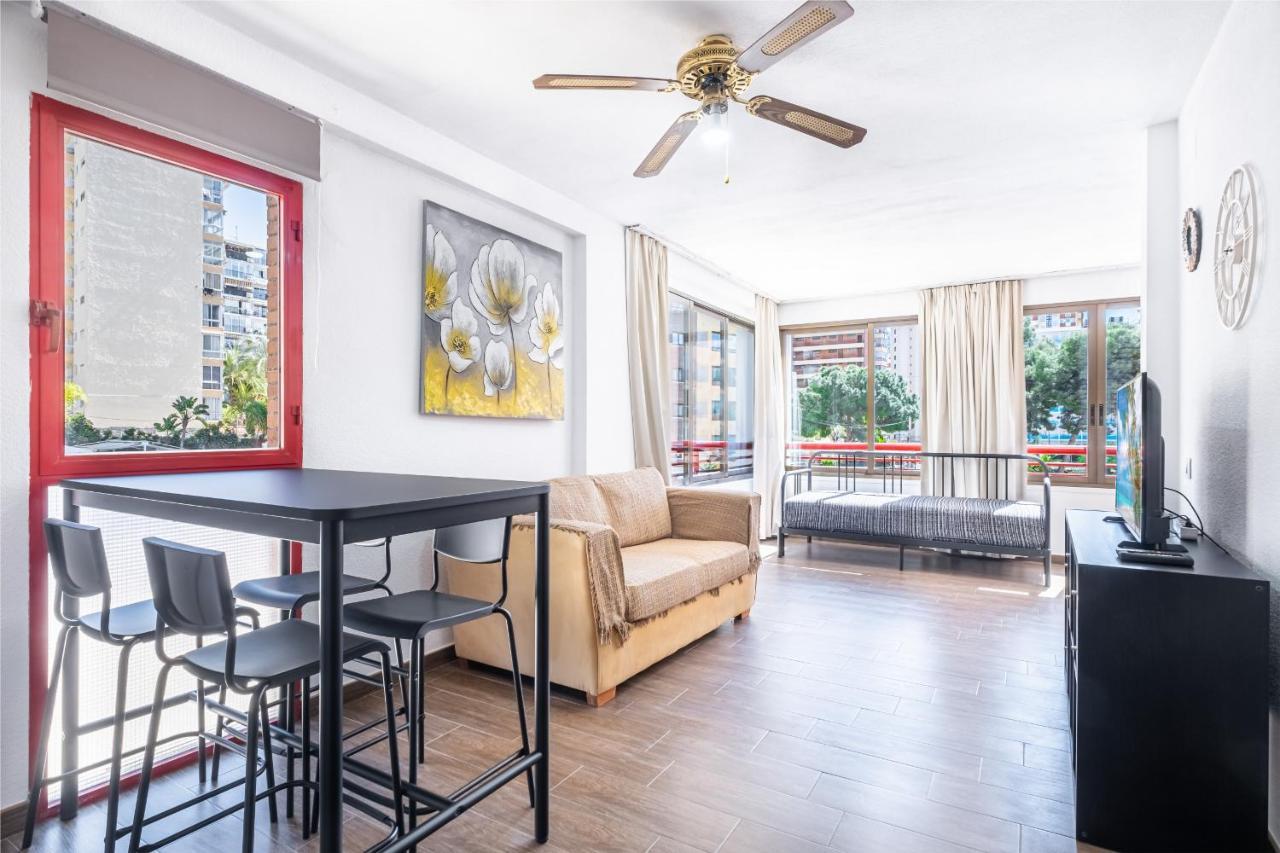 Loix Mar Apartment 2-F Levante Beach Benidorm Kültér fotó