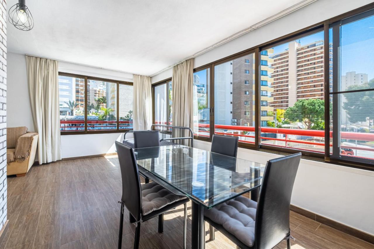 Loix Mar Apartment 2-F Levante Beach Benidorm Kültér fotó
