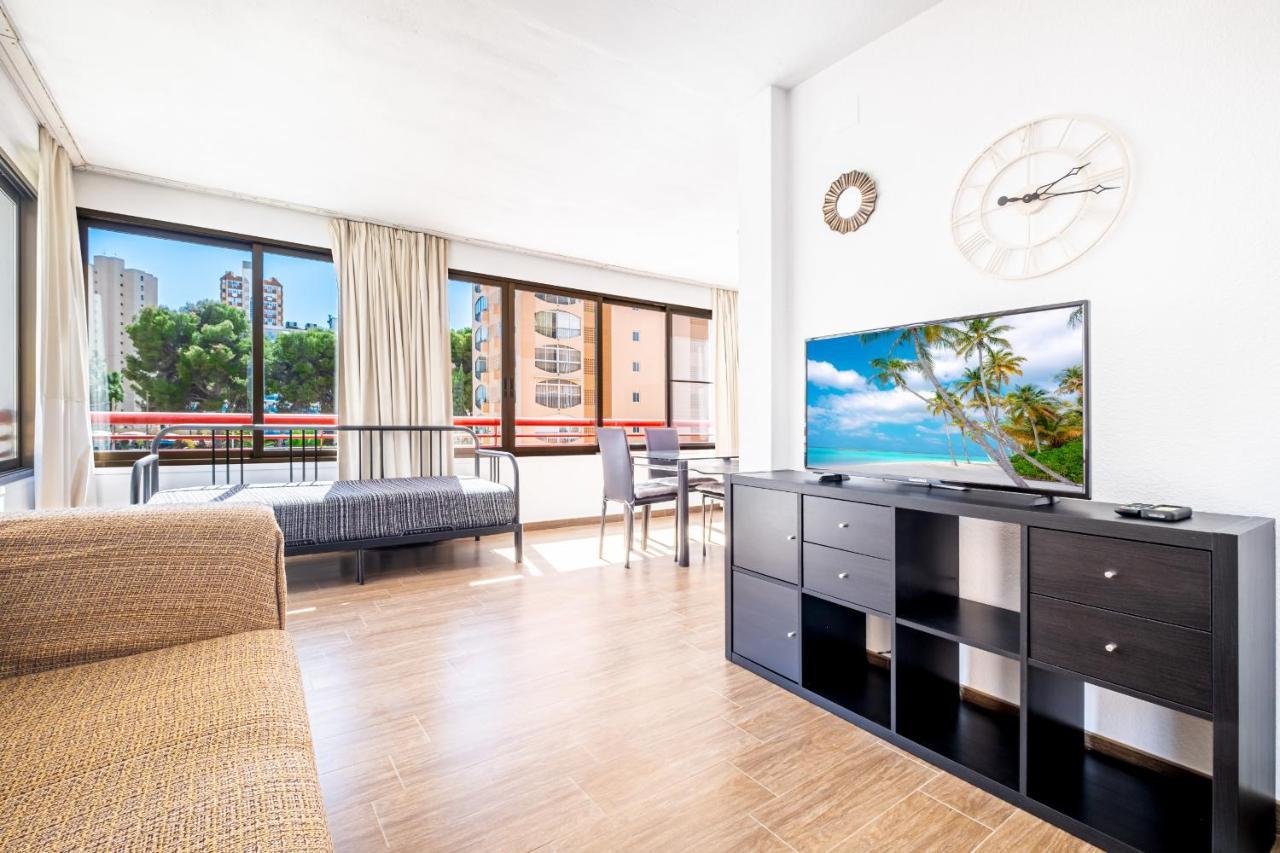 Loix Mar Apartment 2-F Levante Beach Benidorm Kültér fotó