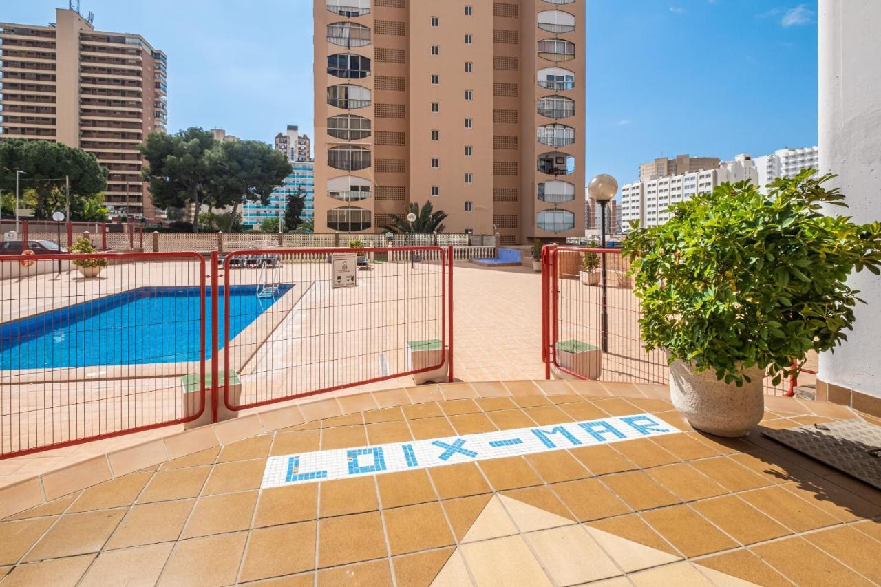 Loix Mar Apartment 2-F Levante Beach Benidorm Kültér fotó