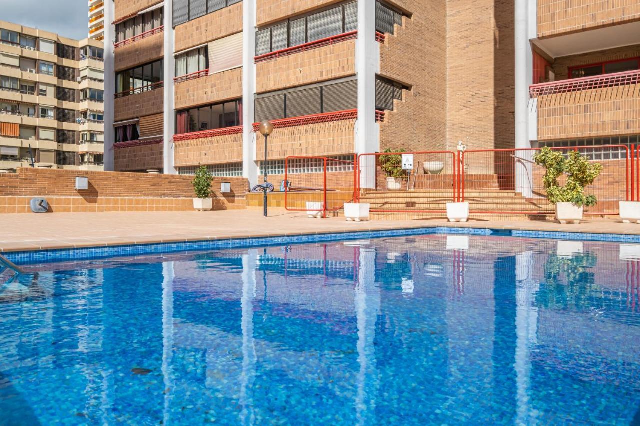 Loix Mar Apartment 2-F Levante Beach Benidorm Kültér fotó