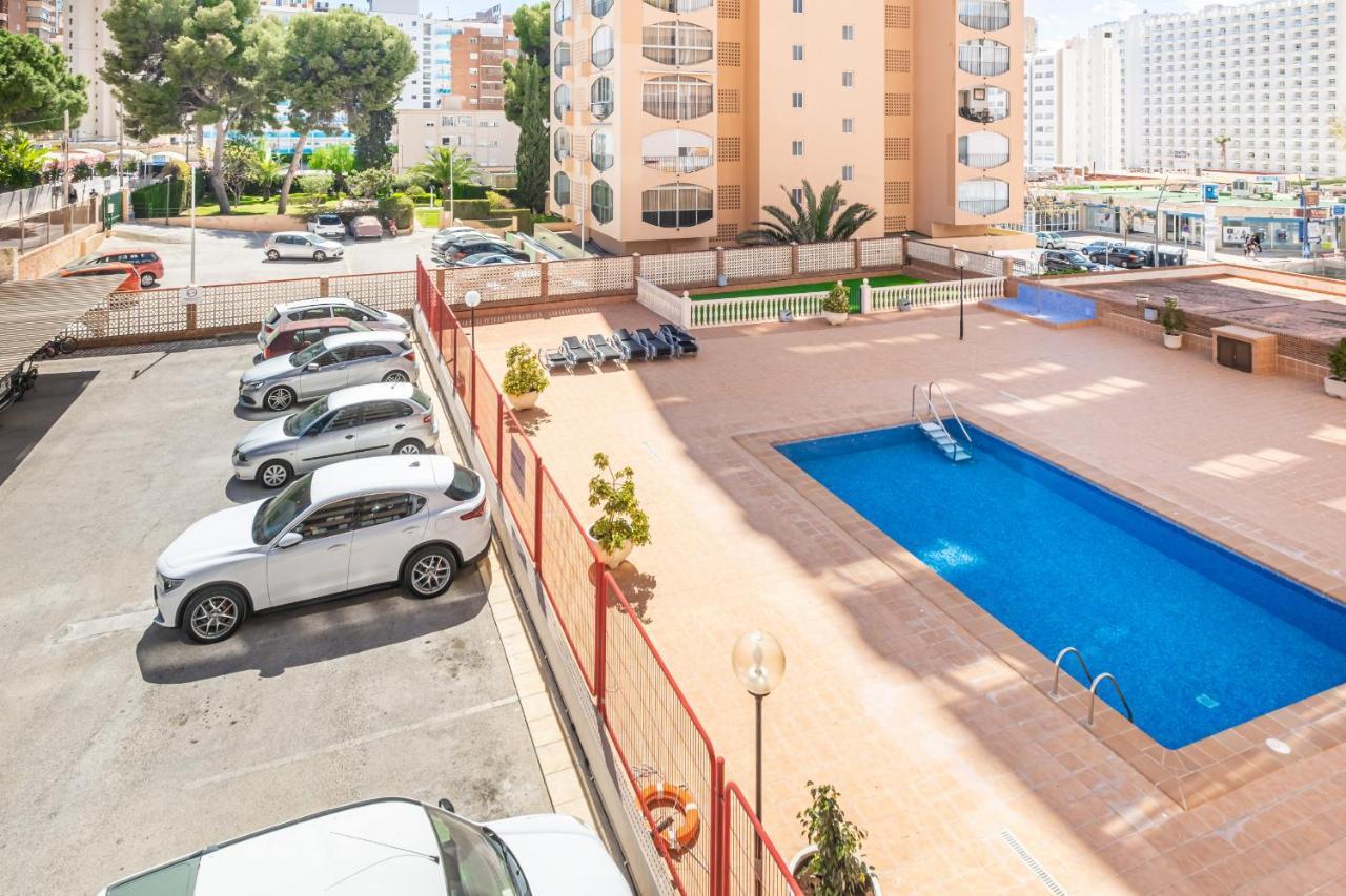 Loix Mar Apartment 2-F Levante Beach Benidorm Kültér fotó